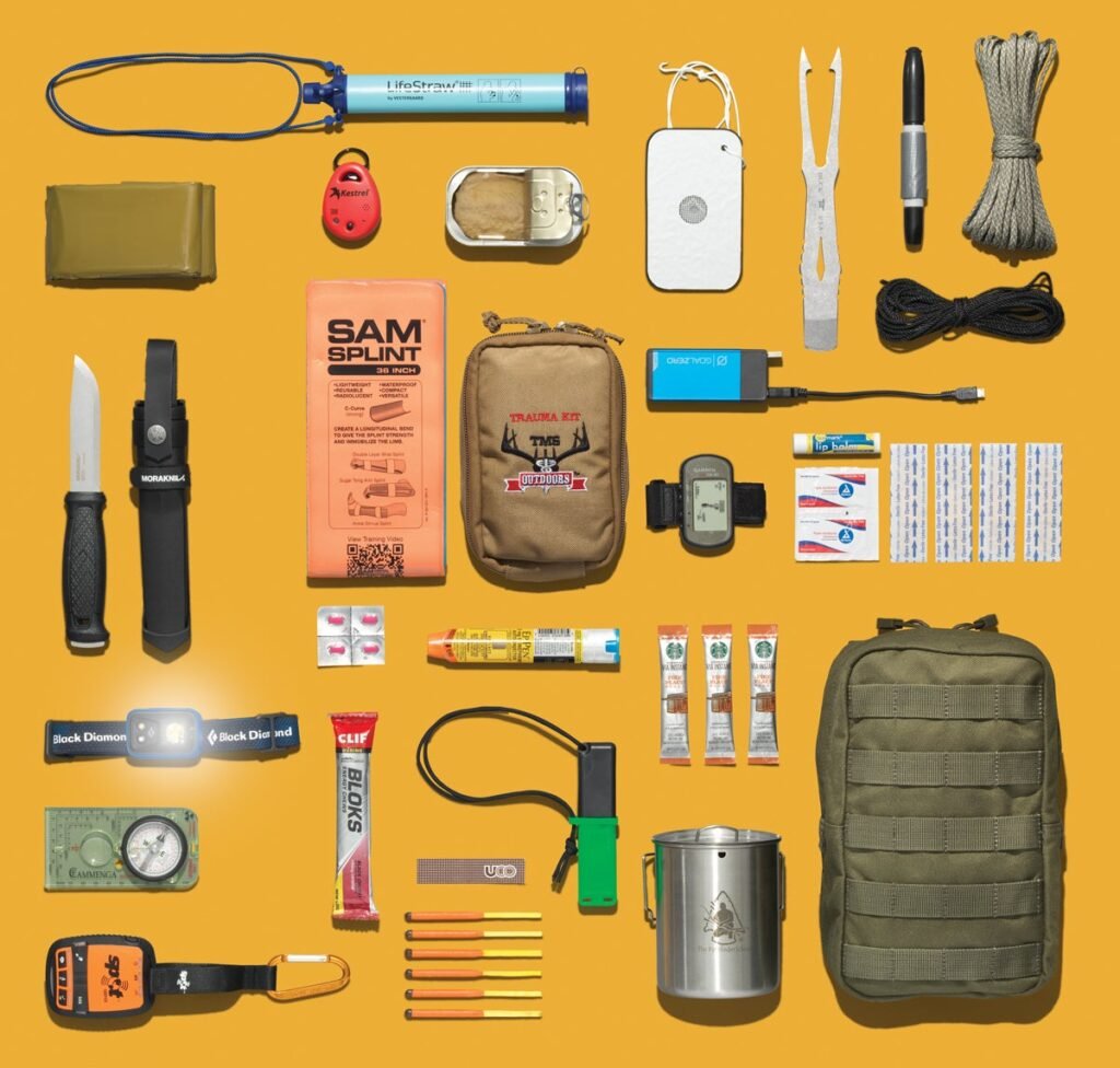 Welche Gegenstände sollten in einem einfachen Survival-Kit enthalten sein?