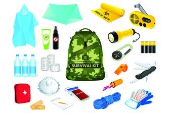 Welche Gegenstände sollten in einem einfachen Survival-Kit enthalten sein?