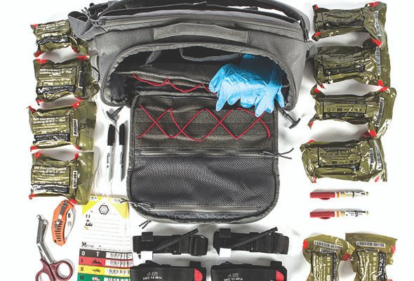 Bauen Sie das ultimative DIY-Survival-Kit: Ausrüstung von 5.11 Tactical, Blackhawk, Gerber Gear und mehr