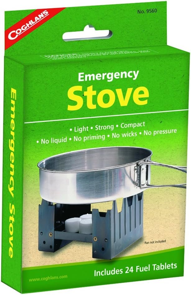 Coghlans Emergency Camp Stove Multi, One Size