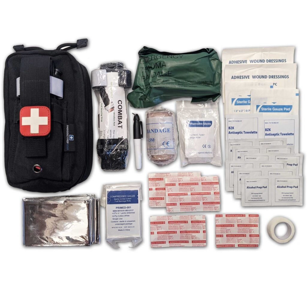 Essential First Aid and Medical Skills for Survival