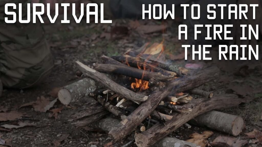 Como iniciar um incêndio de sobrevivência com 5.11 Tactical