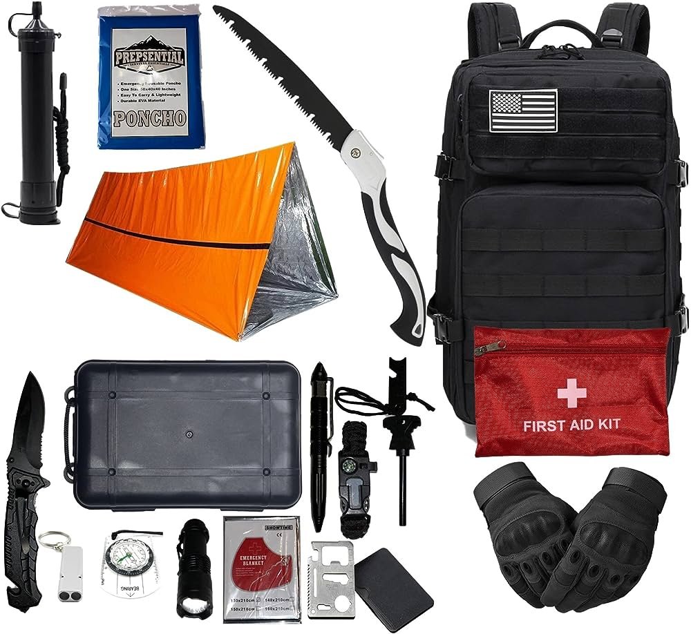 Überlebensausrüstung zur Vorbereitung auf Naturkatastrophen mit 5.11 Tactical