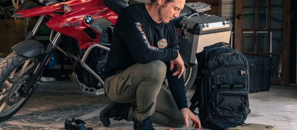 Überlebensausrüstung zur Vorbereitung auf Naturkatastrophen mit 5.11 Tactical