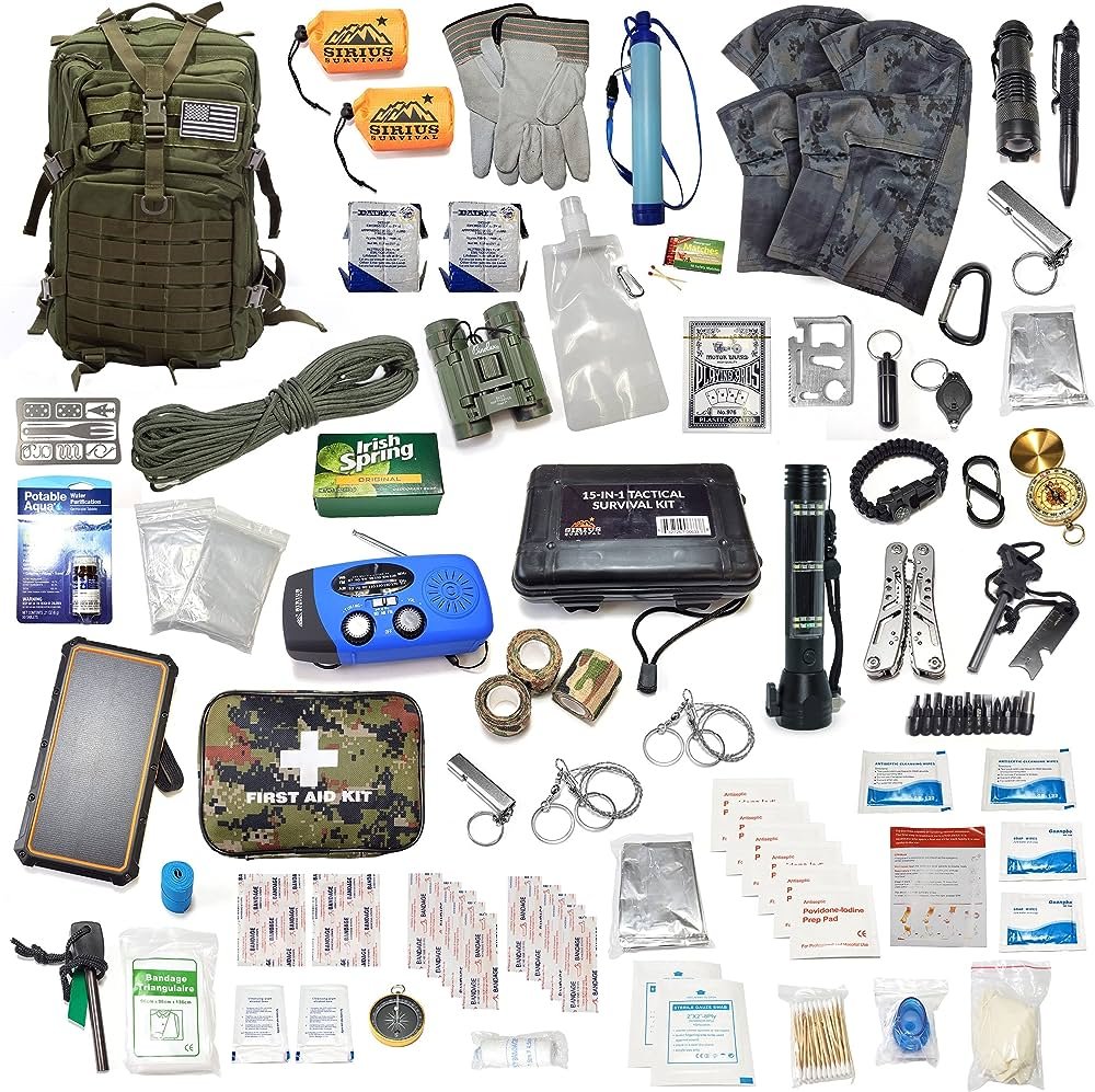 Top-Bug-Out-Bag-Essentials für die Notfallvorsorge